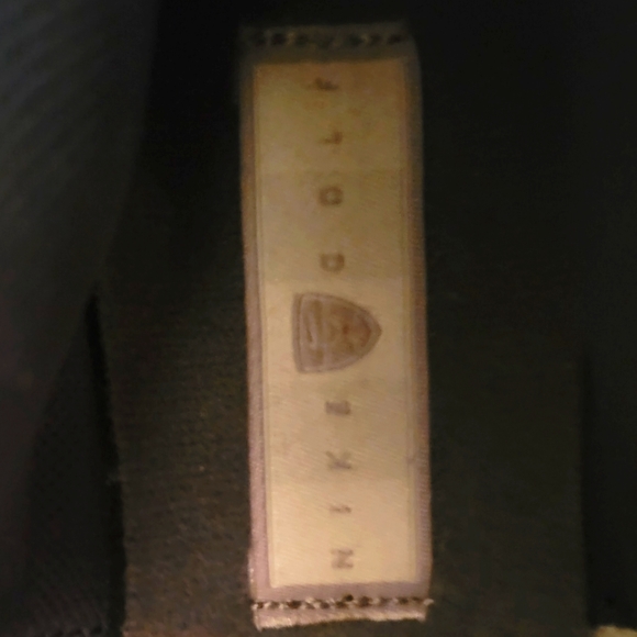 Nike Air white cleated golf shoes 6s - Picture 8 of 8